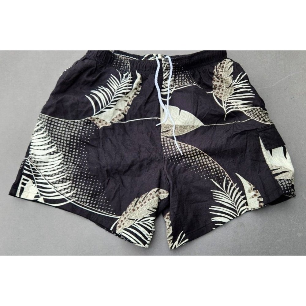 Mens Swim Trunks Size Large Norm Thompson Beach Shorts